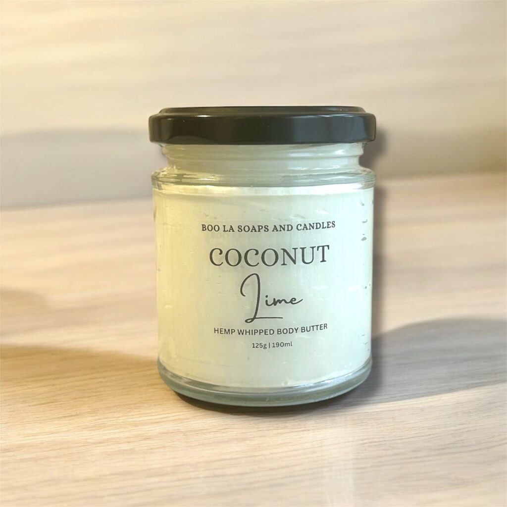 coconut body butter